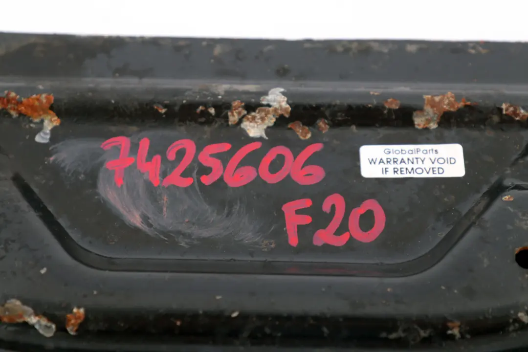 BMW F20 F21 F30 Wspornik obudowa osłona podłogi - SKU 7425606 - Numer Części 7425606