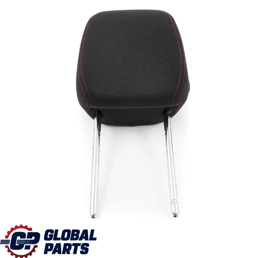 Front Left Right Seat N/O/S Headrest Cloth Anthracite Red to BMW 3 F30 F31 LCI with Part number 7425898 BMW 3 F30 F31 LCI Front Left Right Seat N/O/S Headrest Cloth Anthracite Red - SKU 7425898 - Part number 7425898