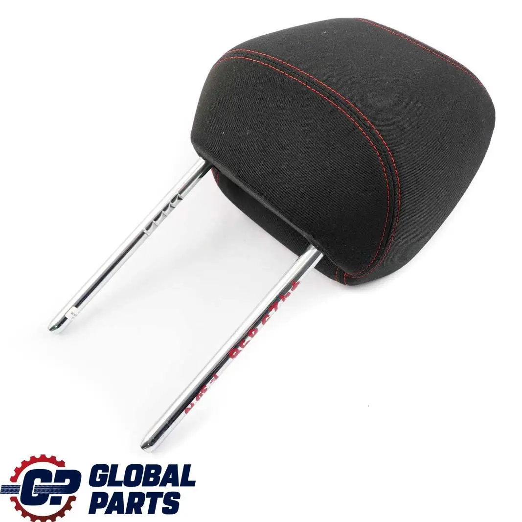 Front Left Right Seat N/O/S Headrest Cloth Anthracite Red to BMW 3 F30 F31 LCI with Part number 7425898 BMW 3 F30 F31 LCI Front Left Right Seat N/O/S Headrest Cloth Anthracite Red - SKU 7425898 - Part number 7425898