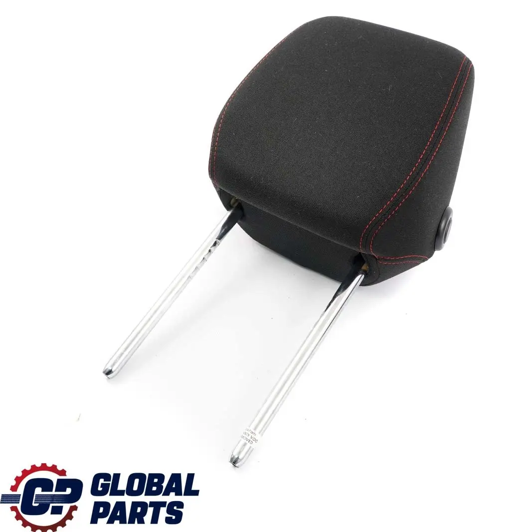 Front Left Right Seat N/O/S Headrest Cloth Anthracite Red to BMW 3 F30 F31 LCI with Part number 7425898 BMW 3 F30 F31 LCI Front Left Right Seat N/O/S Headrest Cloth Anthracite Red - SKU 7425898 - Part number 7425898