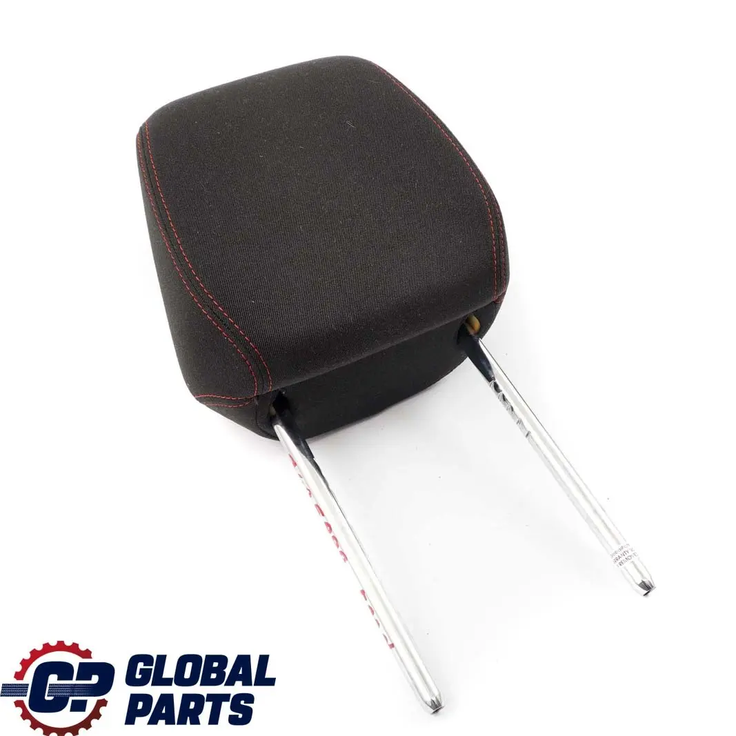 Front Left Right Seat N/O/S Headrest Cloth Anthracite Red to BMW 3 F30 F31 LCI with Part number 7425898 BMW 3 F30 F31 LCI Front Left Right Seat N/O/S Headrest Cloth Anthracite Red - SKU 7425898 - Part number 7425898