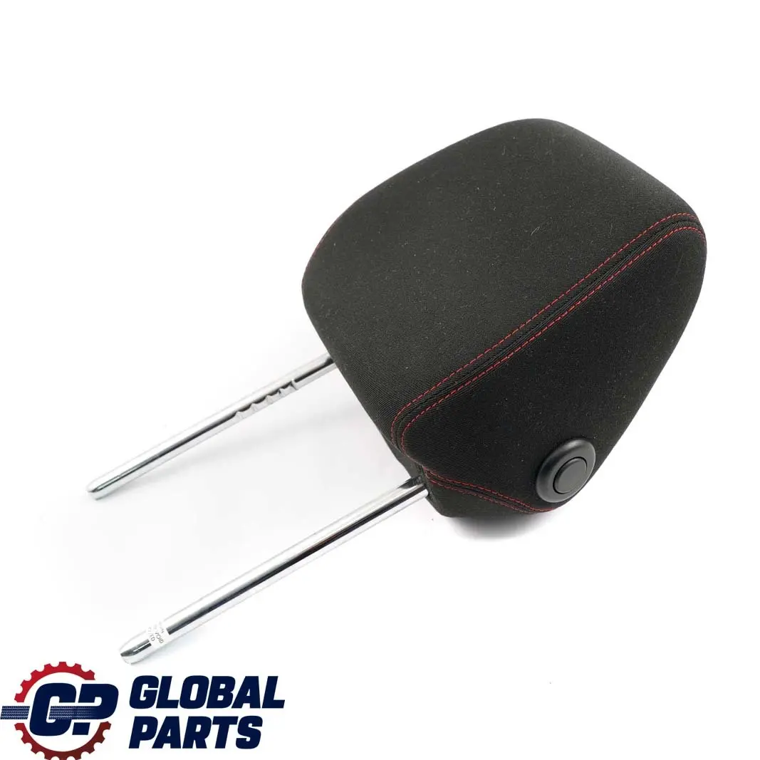 Front Left Right Seat N/O/S Headrest Cloth Anthracite Red to BMW 3 F30 F31 LCI with Part number 7425898 BMW 3 F30 F31 LCI Front Left Right Seat N/O/S Headrest Cloth Anthracite Red - SKU 7425898 - Part number 7425898