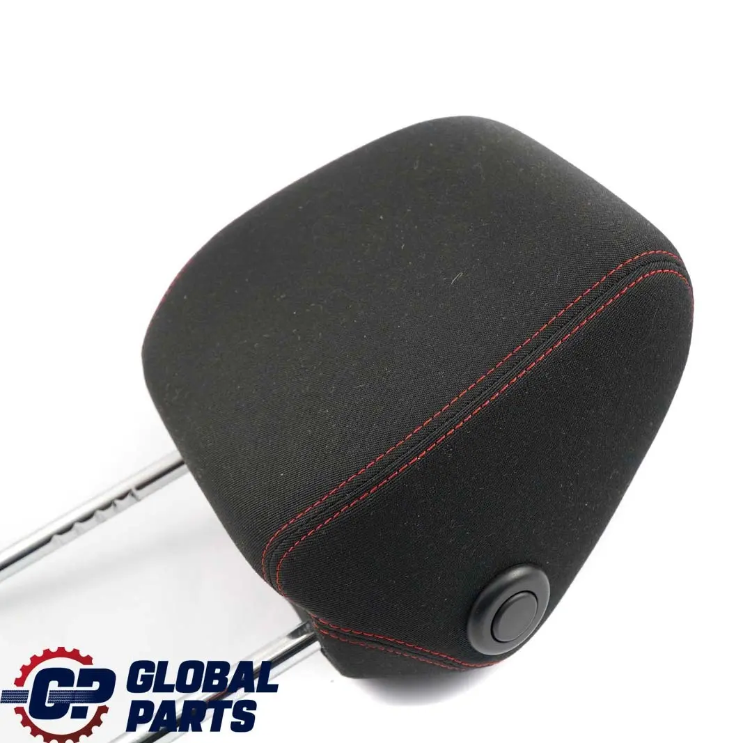 Front Left Right Seat N/O/S Headrest Cloth Anthracite Red to BMW 3 F30 F31 LCI with Part number 7425898 BMW 3 F30 F31 LCI Front Left Right Seat N/O/S Headrest Cloth Anthracite Red - SKU 7425898 - Part number 7425898