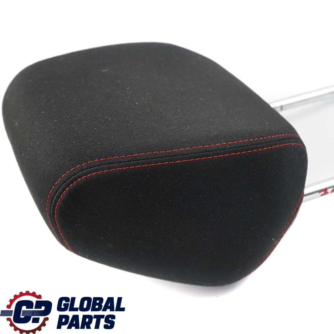 Front Left Right Seat N/O/S Headrest Cloth Anthracite Red to BMW 3 F30 F31 LCI with Part number 7425898 BMW 3 F30 F31 LCI Front Left Right Seat N/O/S Headrest Cloth Anthracite Red - SKU 7425898 - Part number 7425898