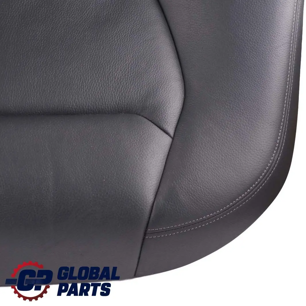 Bench Couch Sofa Leather Dakota Black Oyster to BMW 3 Series F30 F31 Rear Seat with Part number 7425994 BMW 3 Series F30 F31 Rear Seat Bench Couch Sofa Leather Dakota Black Oyster - SKU 7425994 - Part number 7425994