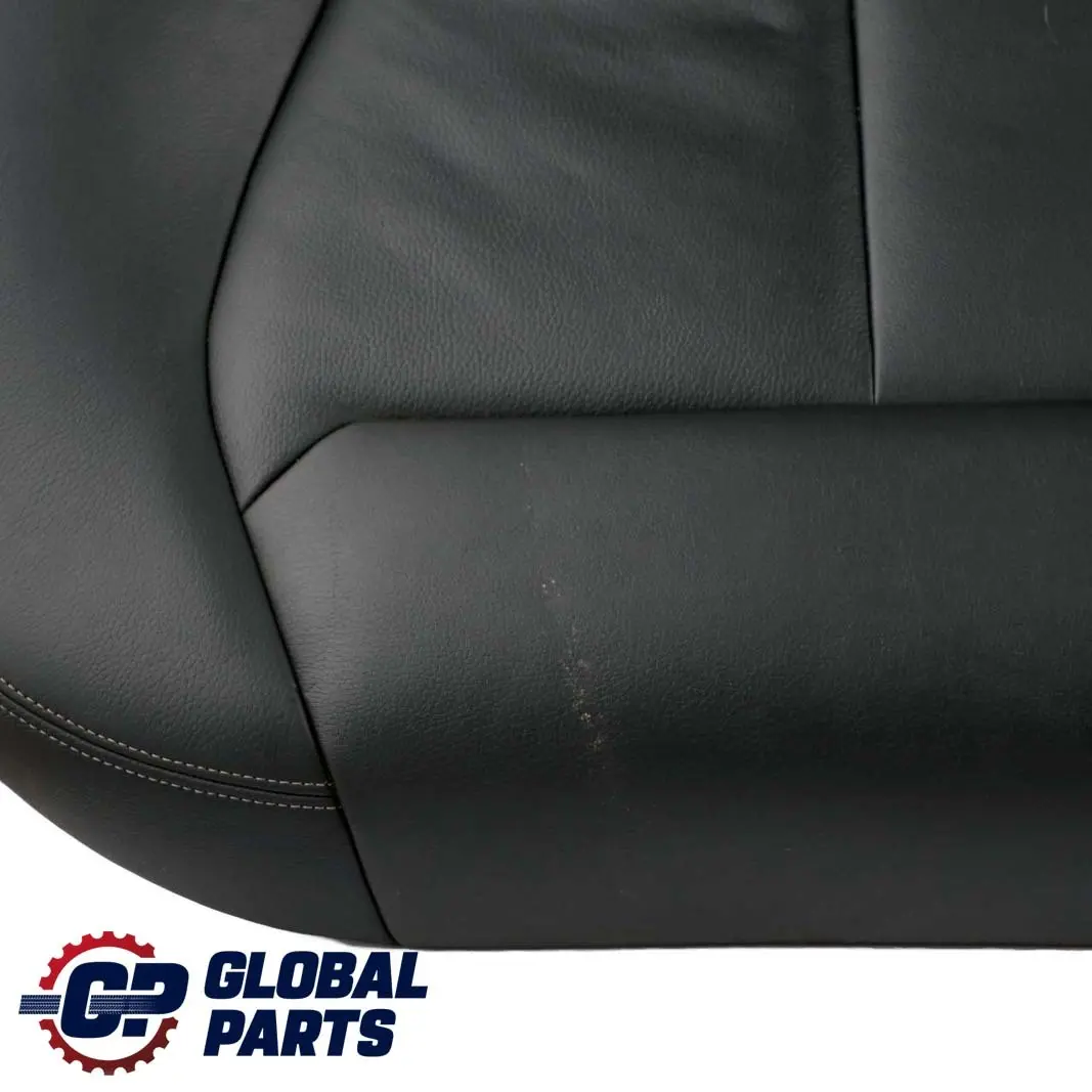 Bench Couch Sofa Leather Dakota Black Oyster to BMW 3 Series F30 F31 Rear Seat with Part number 7425994 BMW 3 Series F30 F31 Rear Seat Bench Couch Sofa Leather Dakota Black Oyster - SKU 7425994 - Part number 7425994