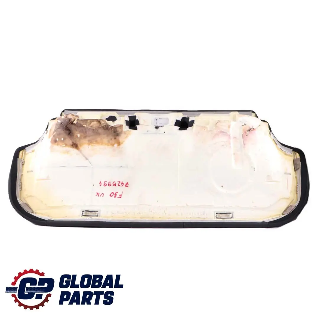 Bench Couch Sofa Leather Dakota Black Oyster to BMW 3 Series F30 F31 Rear Seat with Part number 7425994 BMW 3 Series F30 F31 Rear Seat Bench Couch Sofa Leather Dakota Black Oyster - SKU 7425994 - Part number 7425994