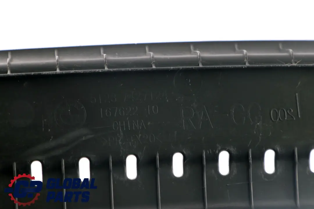 BMW X1 F48 Motorhaube Motorhaube Slot Abdeckung Trim Panel - SKU 7427124 - Teilenummer 7427124