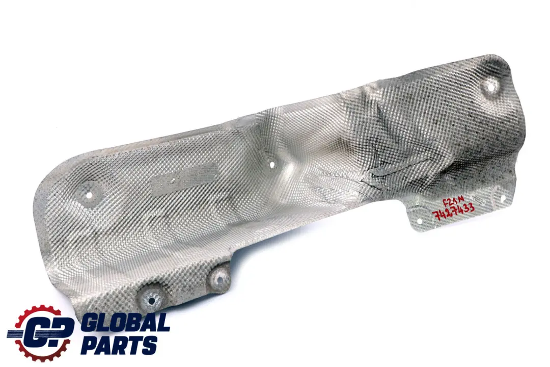 Heat Insulator Silencer to BMW 1 Series F20 F21 LCI Rear with Part number 7427433 BMW 1 Series F20 F21 LCI Rear Heat Insulator Silencer - SKU 7427433 - Part number 7427433