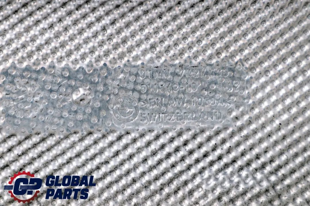 Heat Insulator Silencer to BMW 1 Series F20 F21 LCI Rear with Part number 7427433 BMW 1 Series F20 F21 LCI Rear Heat Insulator Silencer - SKU 7427433 - Part number 7427433