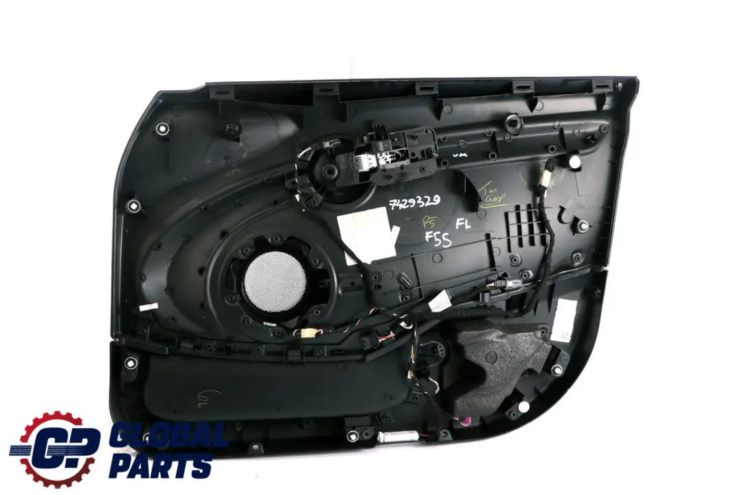 Mini Cooper F55 Pannello Porta Copertura Anteriore Sinistra Carbonio Black Nero - SKU 7429329 - Numero di parte 7429329