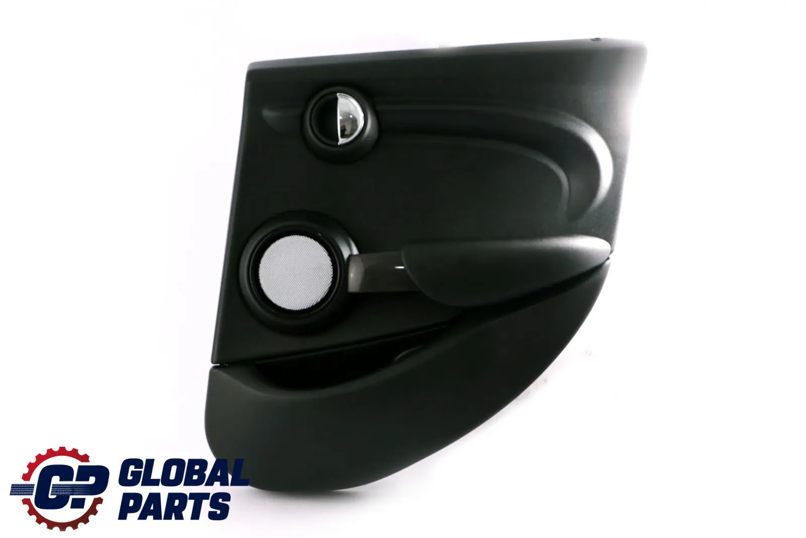 Mini Cooper F55 Panneau Portieres Revetement Arriere Droite Noir de Carbone Noir