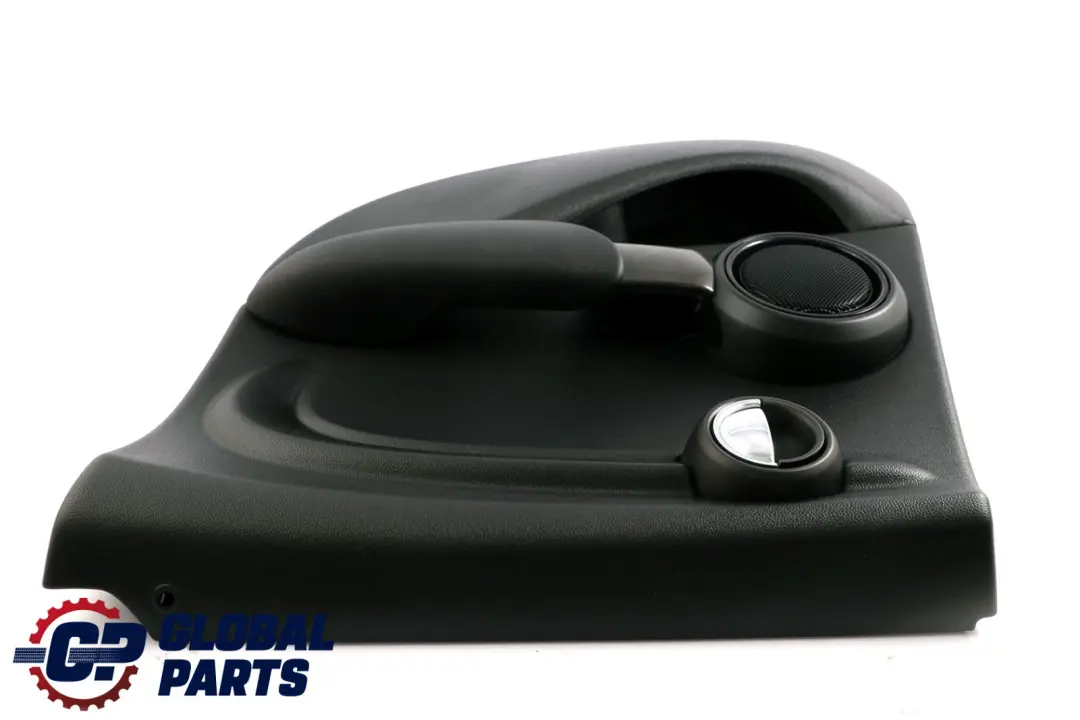 Right O/S Door Cover Card Trim Panel Carbon Black to Mini Cooper F55 Rear with Part number 7429336 Mini Cooper F55 Rear Right O/S Door Cover Card Trim Panel Carbon Black - SKU 7429336 - Part number 7429336
