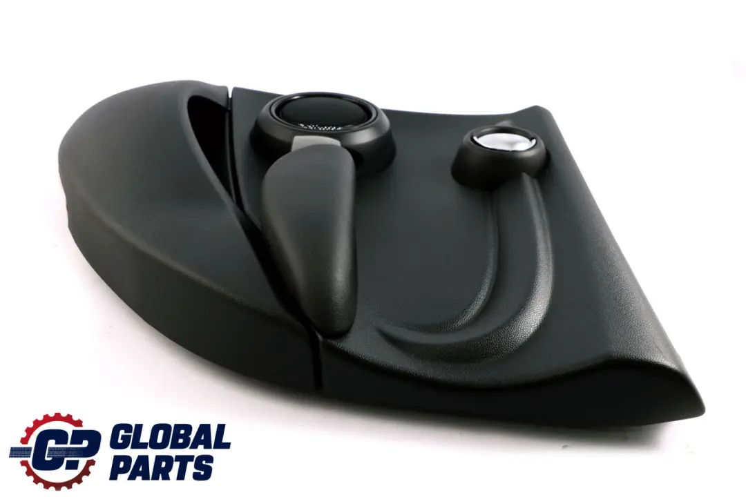 Right O/S Door Cover Card Trim Panel Carbon Black to Mini Cooper F55 Rear with Part number 7429336 Mini Cooper F55 Rear Right O/S Door Cover Card Trim Panel Carbon Black - SKU 7429336 - Part number 7429336