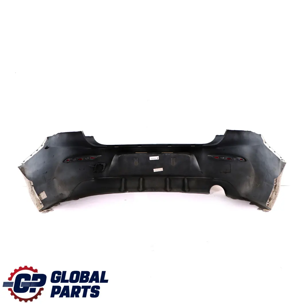 BMW 1 F20 F21 LCI Rear Bumper Trim Panel PDC Alpinweiss Alpine White 3 - 300 - SKU 7429752-AW - Part number 7429752