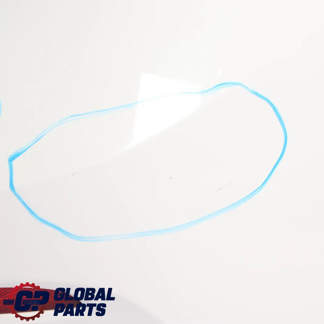 Bumper Trim Panel PDC Alpinweiss Alpine White 3 - 300 to BMW 1 F20 F21 LCI Rear with Part number 7429752 BMW 1 F20 F21 LCI Rear Bumper Trim Panel PDC Alpinweiss Alpine White 3 - 300 - SKU 7429752-AW - Part number 7429752