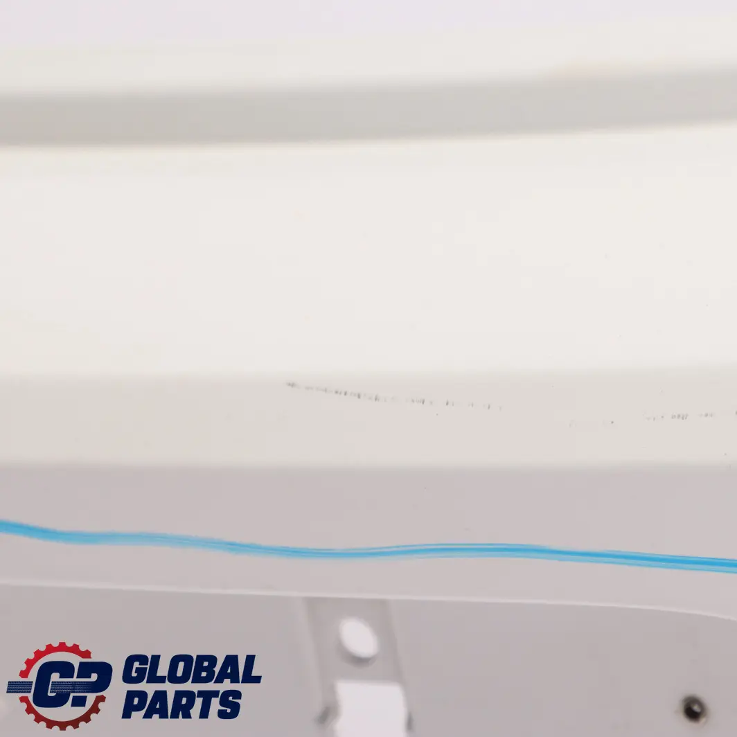 BMW 1 F20 F21 LCI Rear Bumper Trim Panel PDC Alpinweiss Alpine White 3 - 300 - SKU 7429752-AW - Part number 7429752