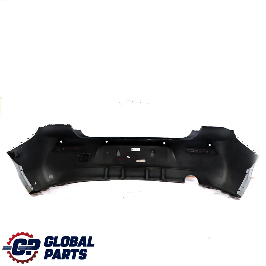 Bumper Trim Panel PDC Mineralweiss Mineral White - A96 to BMW F20 F21 LCI Rear with Part number 7429752 BMW F20 F21 LCI Rear Bumper Trim Panel PDC Mineralweiss Mineral White - A96 - SKU 7429752-MW - Part number 7429752