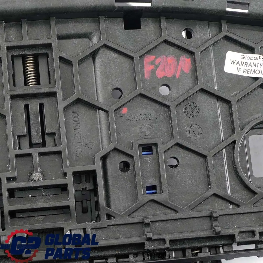 Wspornik podparcia fotela ud do BMW F20 F21 F30 LCI o numerze 7430380 BMW F20 F21 F30 LCI Wspornik podparcia fotela ud - SKU 7430380 - Numer Części 7430380