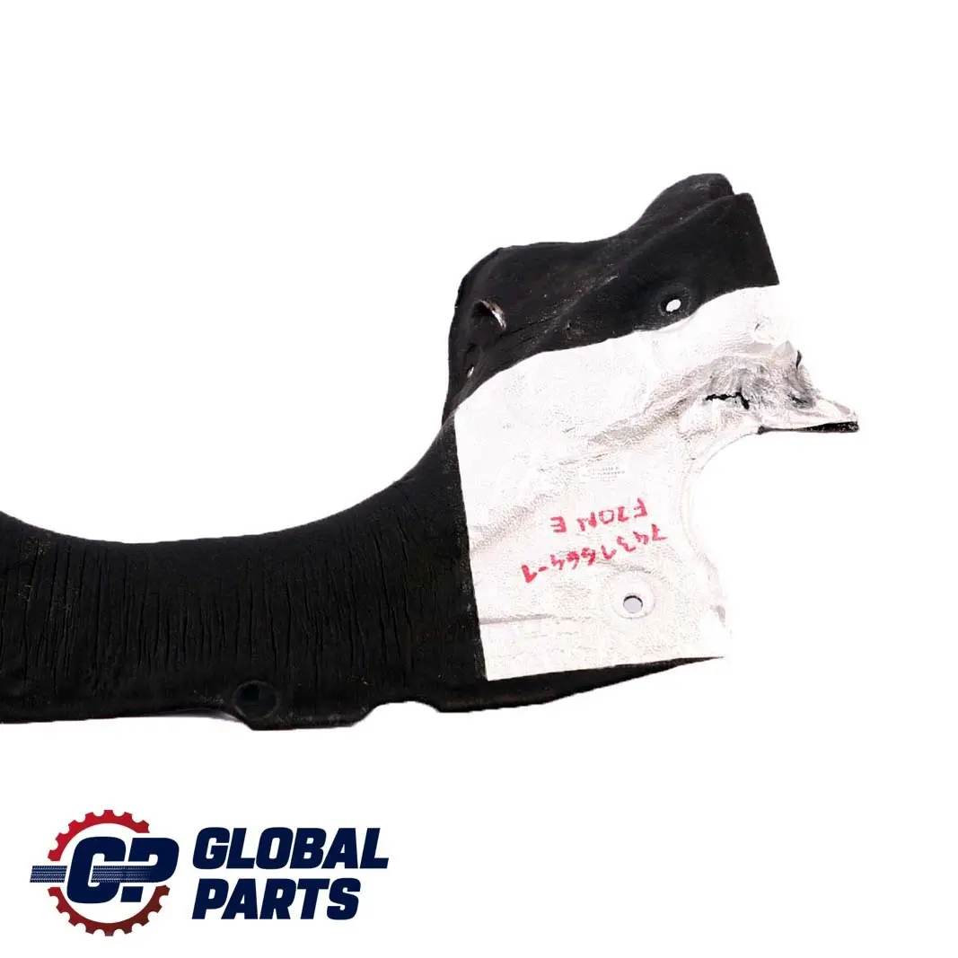 BMW 1 1 F20 F21 LCI F30 Aislamiento Acustico Cubierta Panel Salpicadero - SKU 7431664-1 - Número de pieza 7431664