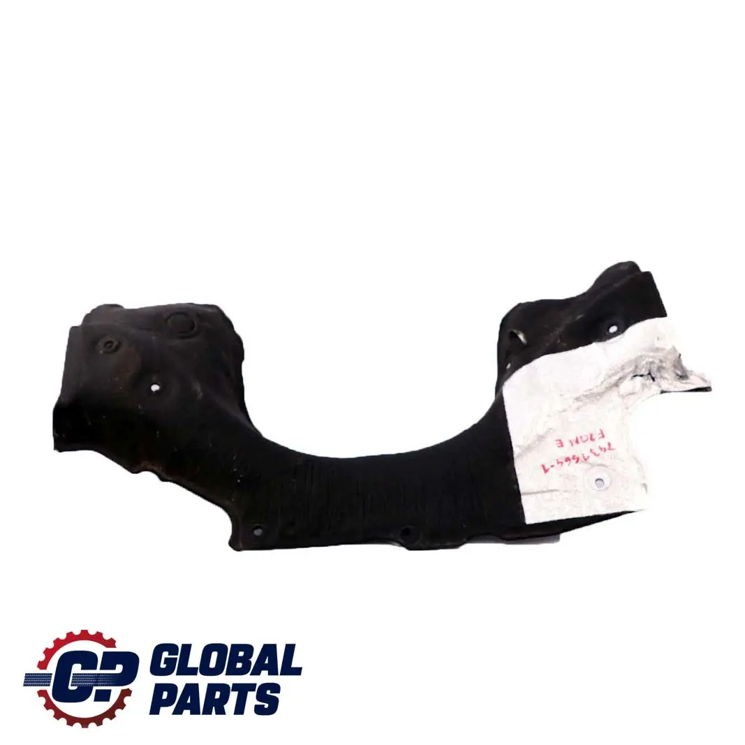BMW 1 1 F20 F21 LCI F30 Aislamiento Acustico Cubierta Panel Salpicadero - SKU 7431664-1 - Número de pieza 7431664