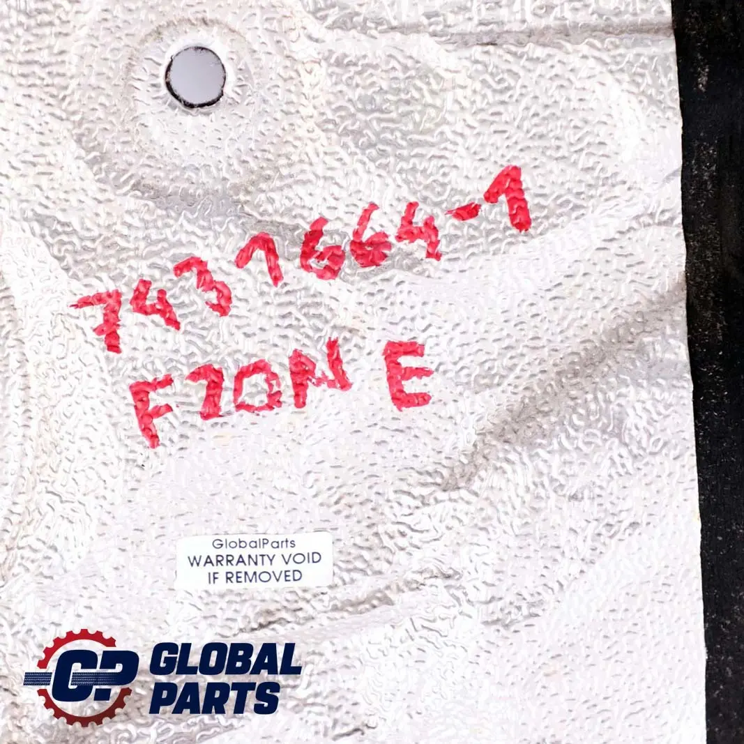 Insonorisation Panneau pour BMW 1 F20 F21 LCI F30 à propos du numéro de pièce 7431664 BMW 1 F20 F21 LCI F30 Insonorisation Panneau - SKU 7431664-1 - Numéro de pièce 7431664