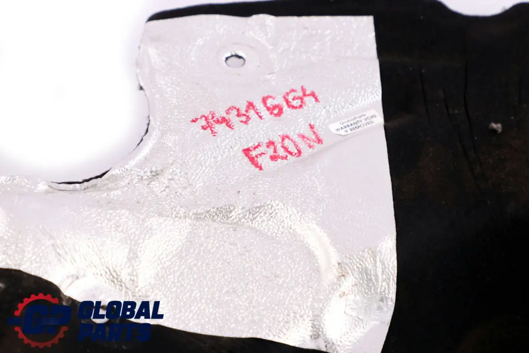 Sound Insulation Dash Panel Cover to BMW 1 3 Series F20 F21 LCI F30 with Part number 7431664 BMW 1 3 Series F20 F21 LCI F30 Sound Insulation Dash Panel Cover - SKU 7431664 - Part number 7431664