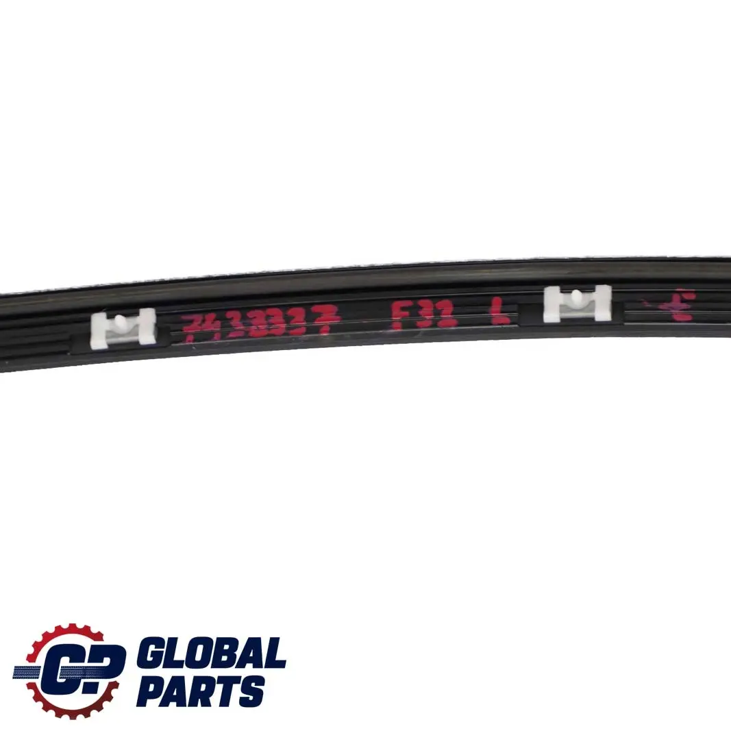 Window Frame Trim Cover Left N/S Front Door High Gloss to BMW F32 F82 M4 with Part number 7433337 BMW F32 F82 M4 Window Frame Trim Cover Left N/S Front Door High Gloss - SKU 7433337 - Part number 7433337