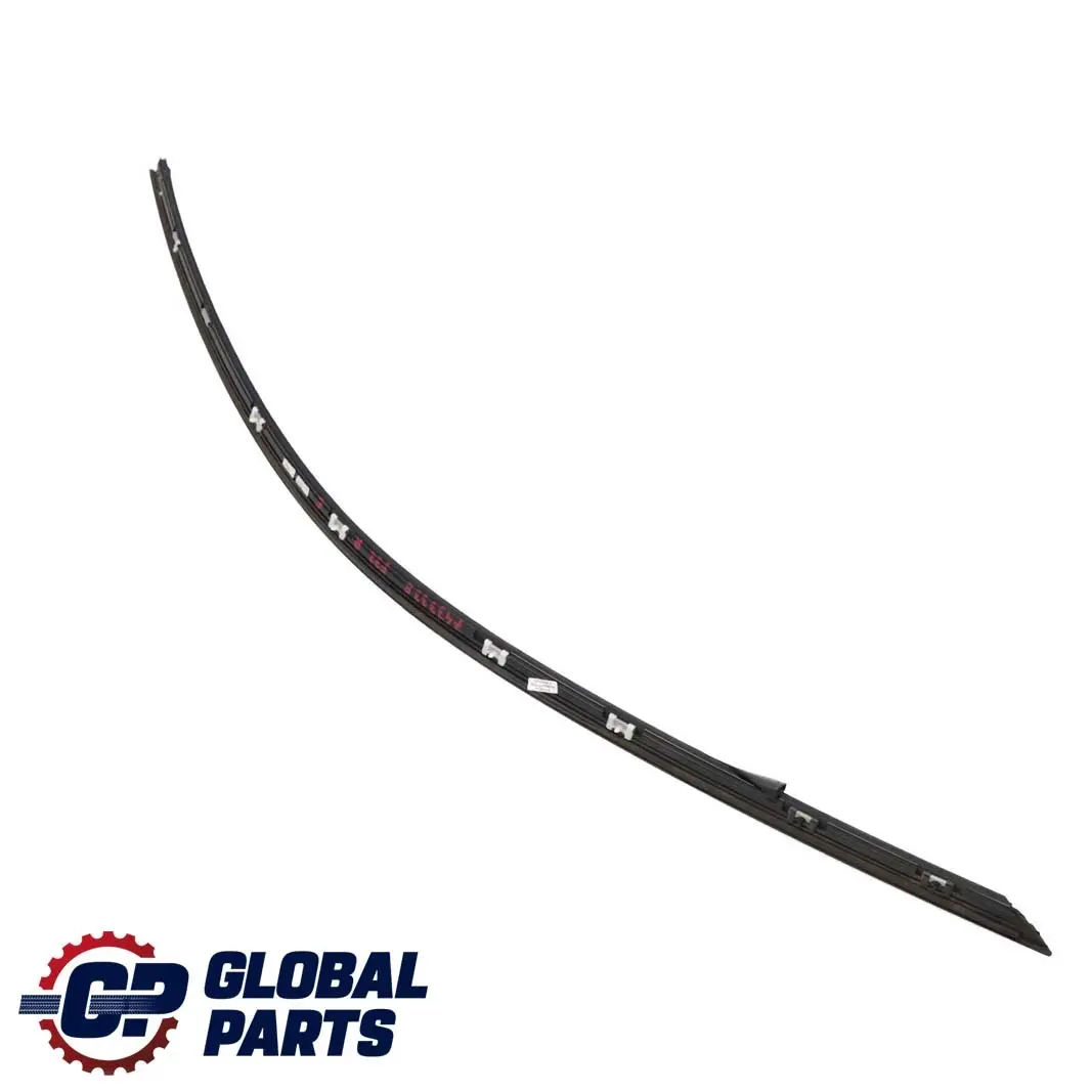 BMW F32 F82 M4 Trim Cover Fensterrahmen Rechts Vorne Tür Hochglanz - SKU 7433338 - Teilenummer 7433338