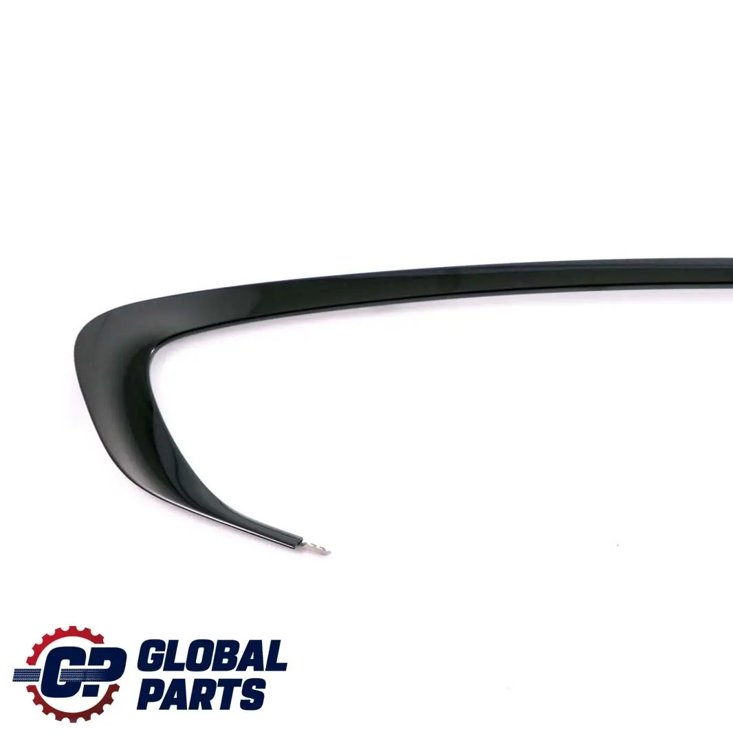 BMW F32 Rear Right Door Window Trim Strip High Gloss O/S - SKU 7433356-1 - Part number 7433356