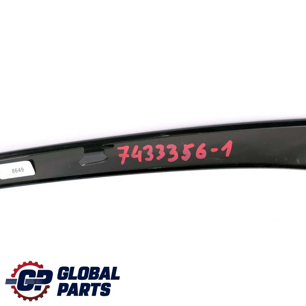 BMW F32 Bande Garniture Vitre Porte Arrière Droite Brillante - SKU 7433356-1 - Numéro de pièce 7433356