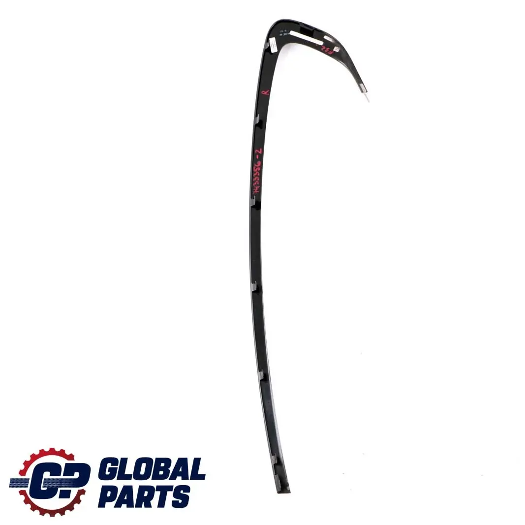 Right Window Trim Strip High Gloss to BMW F32 Rear with Part number 7433356 BMW F32 Rear Right Window Trim Strip High Gloss - SKU 7433356-2 - Part number 7433356