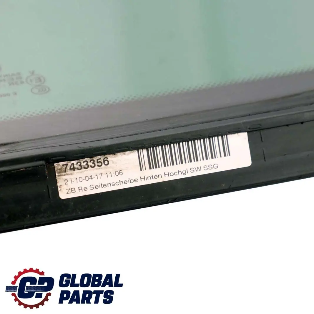 Fenetre Laterale etroit Arriere Droite 5137 pour BMW 4 F32 à propos du numéro de pièce 7433356 BMW 4 F32 Fenetre Laterale etroit Arriere Droite 5137 - SKU 7433356 - Numéro de pièce 7433356