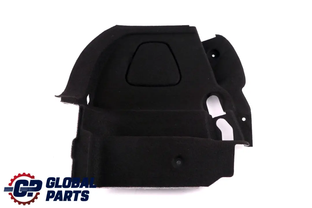 Coperchio laterale sinistro del bagagliaio Nero per Mini Cooper One F56 con numero di parte 7434545 Mini Cooper One F56 Coperchio laterale sinistro del bagagliaio Nero - SKU 7434545 - Numero di parte 7434545