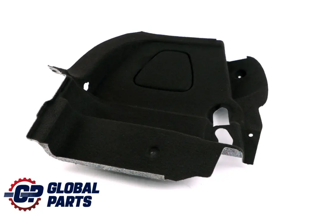 Maletero Cubremaletero Lateral Izquierdo Negro para Mini Cooper One F56 con número de pieza 7434545 Mini Cooper One F56 Maletero Cubremaletero Lateral Izquierdo Negro - SKU 7434545 - Número de pieza 7434545