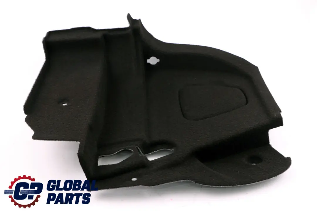 Maletero Cubremaletero Lateral Izquierdo Negro para Mini Cooper One F56 con número de pieza 7434545 Mini Cooper One F56 Maletero Cubremaletero Lateral Izquierdo Negro - SKU 7434545 - Número de pieza 7434545