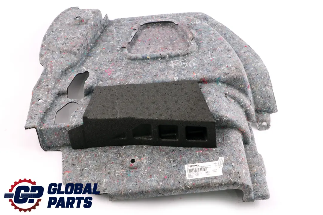 Mini Cooper One F56 Boot Trunk Left N/S Lateral Trim Cover Black - SKU 7434545 - Part number 7434545