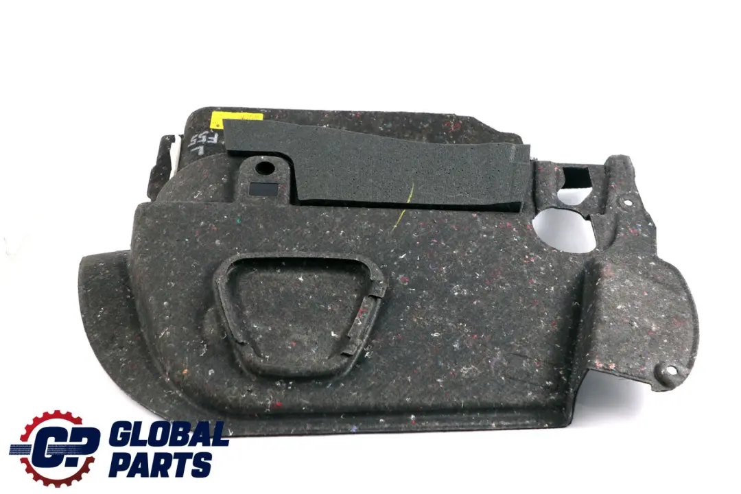 Pannello laterale bagagliaio sinistro per Mini Cooper F55 con numero di parte 7434547 Mini Cooper F55 Pannello laterale bagagliaio sinistro - SKU 7434547 - Numero di parte 7434547