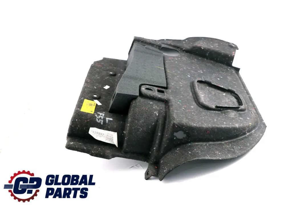 Coffre à bagages Panneau latéral gauche Luggage pour Mini Cooper F55 à propos du numéro de pièce 7434547 Mini Cooper F55 Coffre à bagages Panneau latéral gauche Luggage - SKU 7434547 - Numéro de pièce 7434547