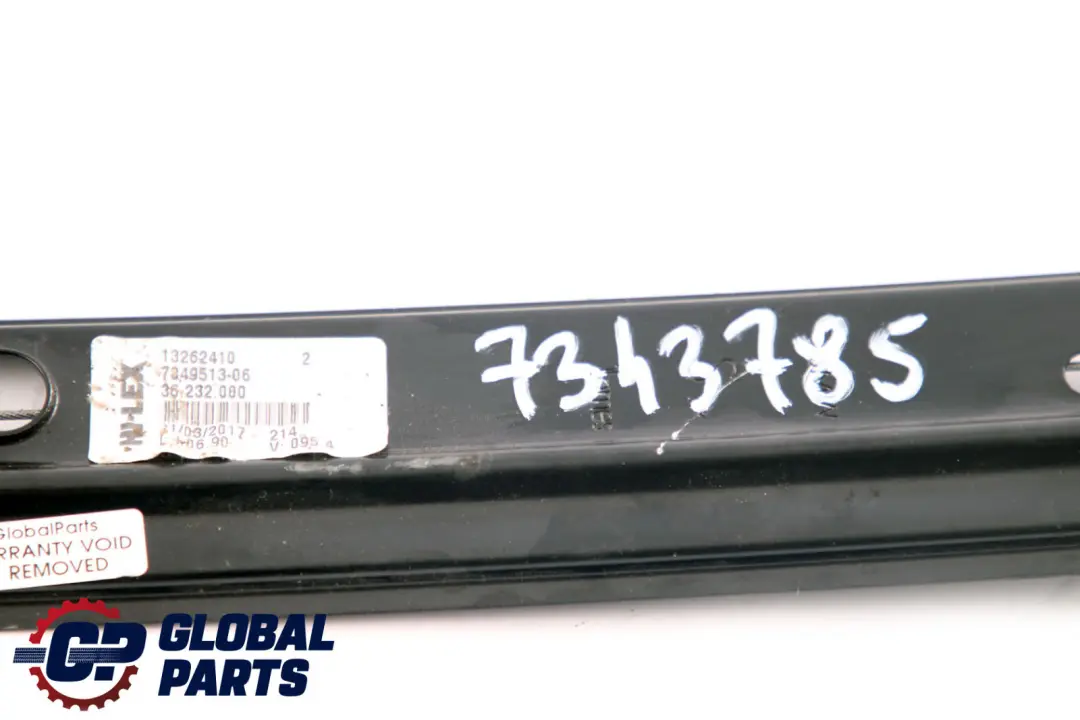 Lève-Vitre Avant Gauche Electrique 7349513 pour BMW X1 F48 à propos du numéro de pièce 7434785 BMW X1 F48 Lève-Vitre Avant Gauche Electrique 7349513 - SKU 7434785 - Numéro de pièce 7434785