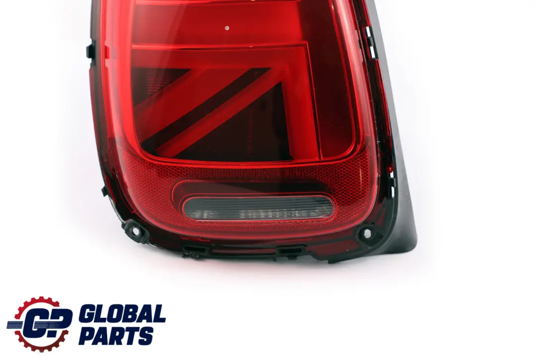 Fanale posteriore sinistro Union Jack per MINI Cooper F55 F56 F57 con numero di parte 7435133 MINI Cooper F55 F56 F57 Fanale posteriore sinistro Union Jack - SKU 7435133 - Numero di parte 7435133