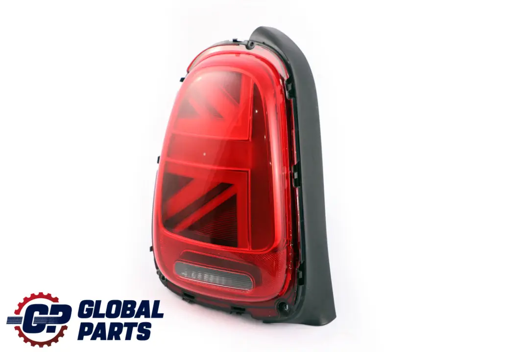 Tail Light Rear Lamp Left N/S Union Jack to MINI Cooper F55 F56 F57 with Part number 7435133 MINI Cooper F55 F56 F57 Tail Light Rear Lamp Left N/S Union Jack - SKU 7435133 - Part number 7435133