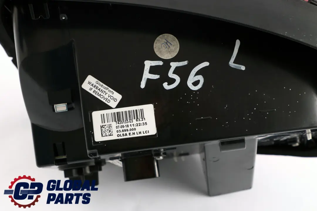 Tail Light Rear Lamp Left N/S Union Jack to MINI Cooper F55 F56 F57 with Part number 7435133 MINI Cooper F55 F56 F57 Tail Light Rear Lamp Left N/S Union Jack - SKU 7435133 - Part number 7435133