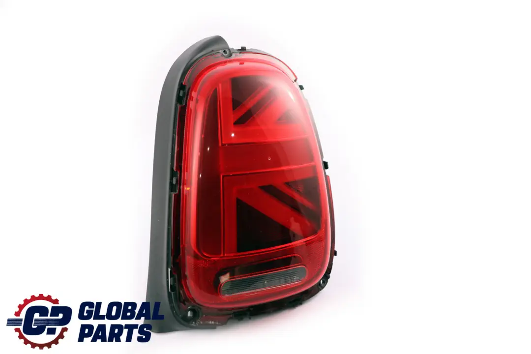 Piloto trasero derecho Union Jack para MINI Cooper F55 F56 F57 con número de pieza 7435134 MINI Cooper F55 F56 F57 Piloto trasero derecho Union Jack - SKU 7435134 - Número de pieza 7435134