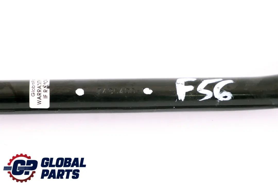 Mini Cooper F55 F56 F57 Panneau avant Support verrouillage capot Tension V Strut - SKU 7435400 - Numéro de pièce 7435400