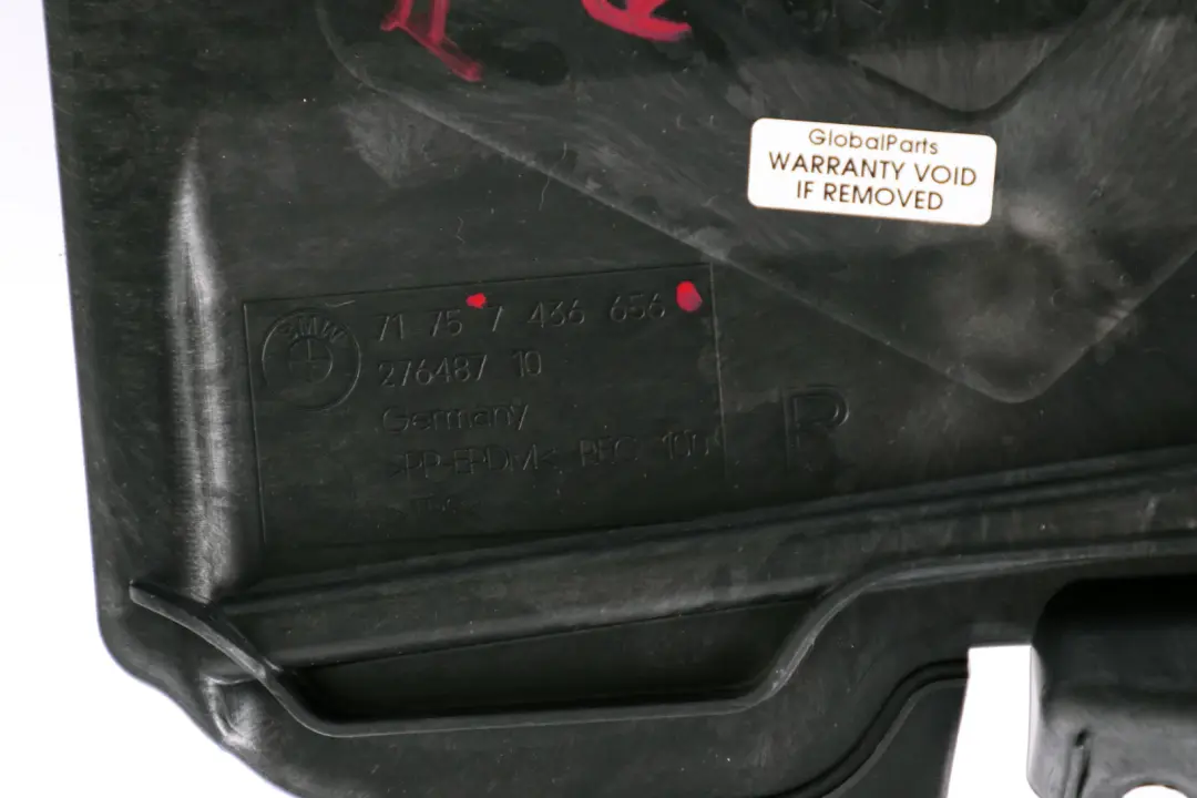 Cache Réservoir Sous Carrosserie Droit 5175 pour BMW F40 à propos du numéro de pièce 7436656 BMW F40 Cache Réservoir Sous Carrosserie Droit 5175 - SKU 7436656 - Numéro de pièce 7436656