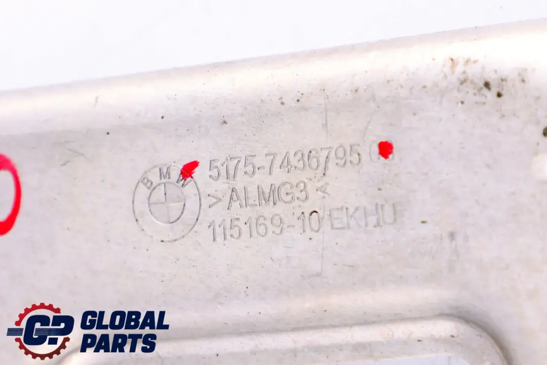 BMW 1 2 Series F40 F44 Bracket Underbody Panelling Outer Left N/S - SKU 7436795 - Part number 7436795