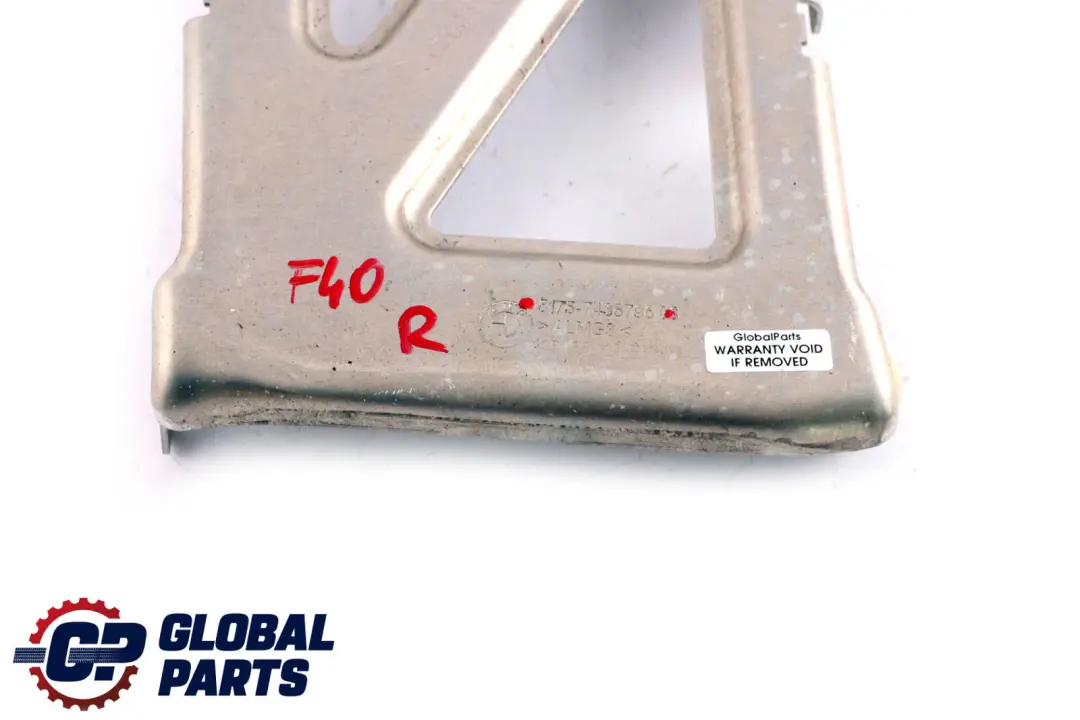 BMW F40 F44 Staffa pannellatura sottoscocca esterna destra - SKU 7436796 - Numero di parte 7436796