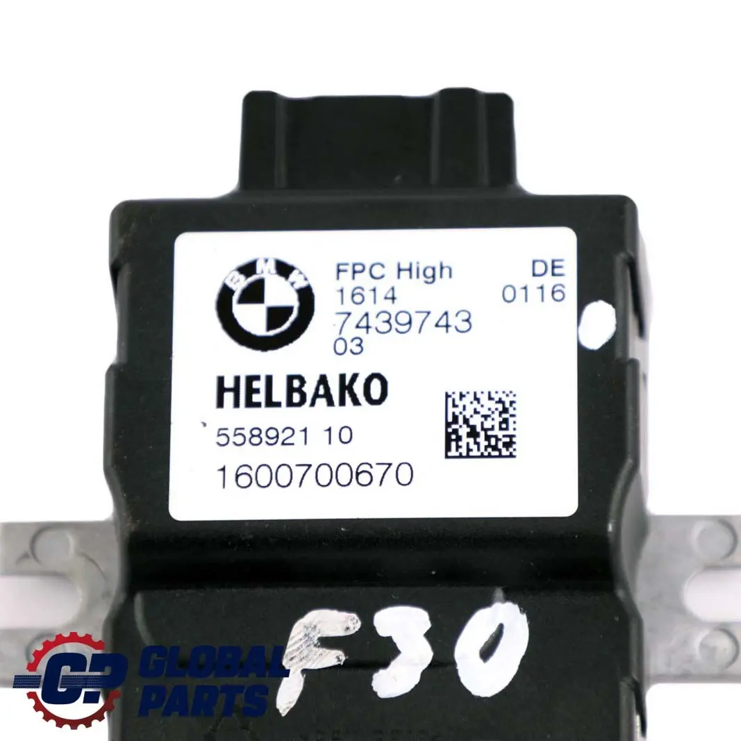 BMW 3 5 7 Series F30 LCI 330e G11 G30 Fuel Pump Control Unit Module - SKU 7439743 - Part number 7439743