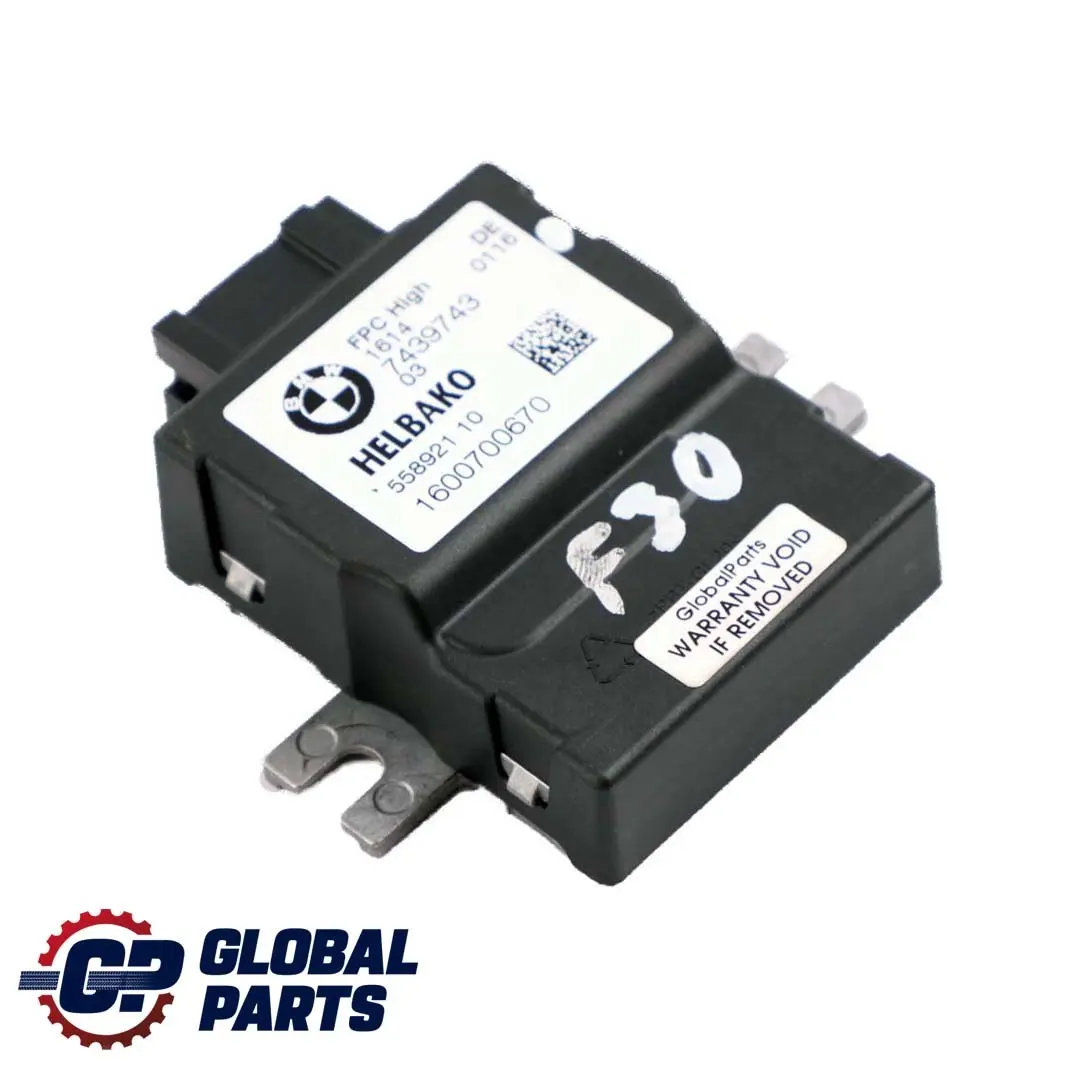 BMW F30 LCI 330e G11 G30 Modulo unità di controllo pompa carburante - SKU 7439743 - Numero di parte 7439743